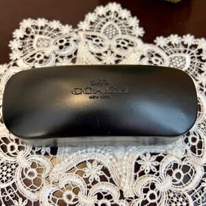 Coach Elegant Black Eyewear Case